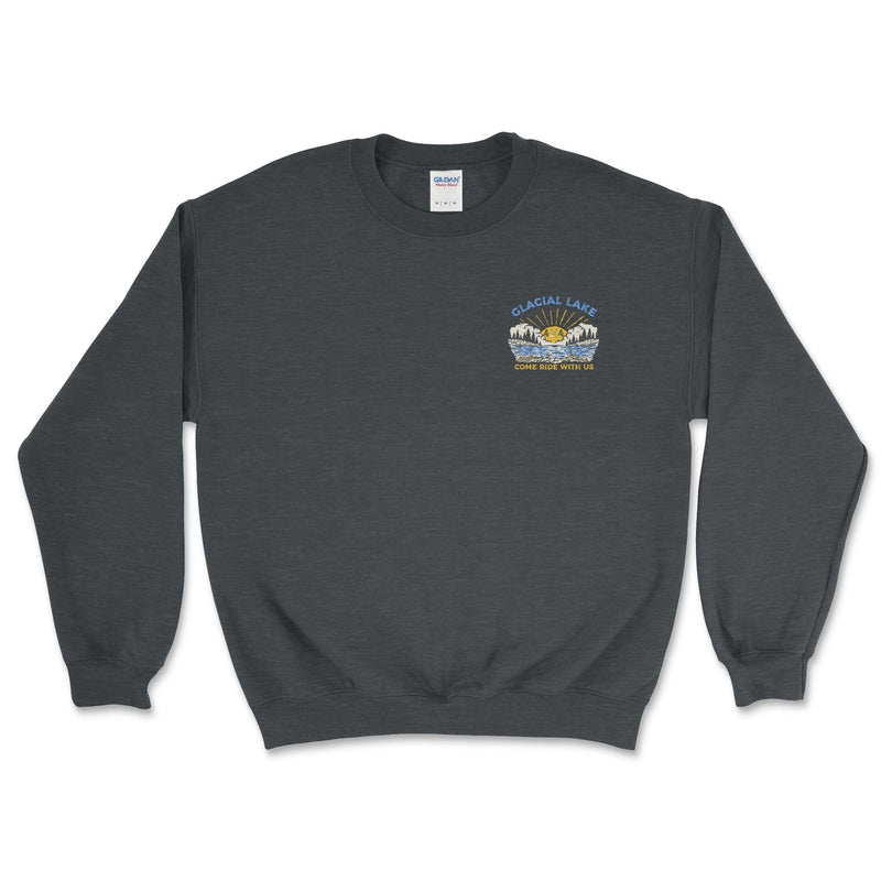 Glacial Lake 4 x 4 Crewneck - Goats Trail