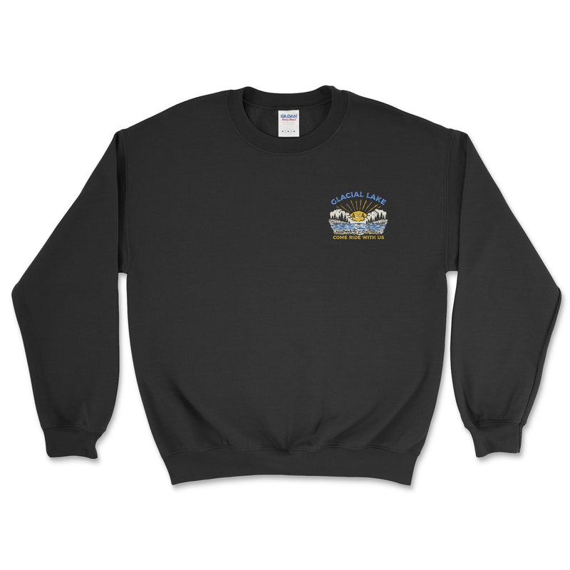 Glacial Lake 4 x 4 Crewneck - Goats Trail