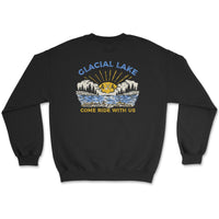 Glacial Lake 4 x 4 Crewneck - Goats Trail