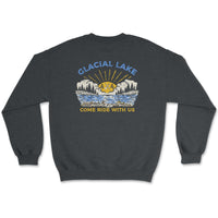 Glacial Lake 4 x 4 Crewneck - Goats Trail