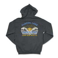Glacial Lake 4 x4 Hoodie - Goats Trail
