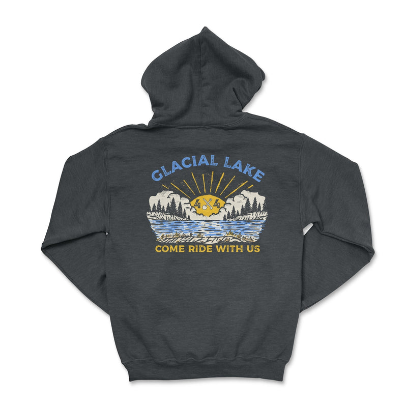 Glacial Lake 4 x4 Hoodie - Goats Trail
