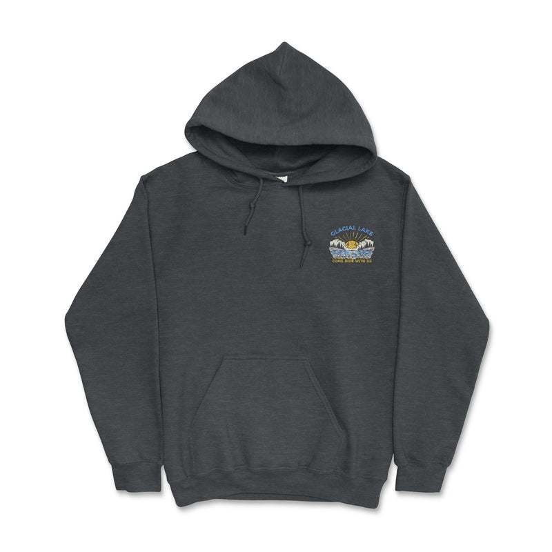 Glacial Lake 4 x4 Hoodie - Goats Trail