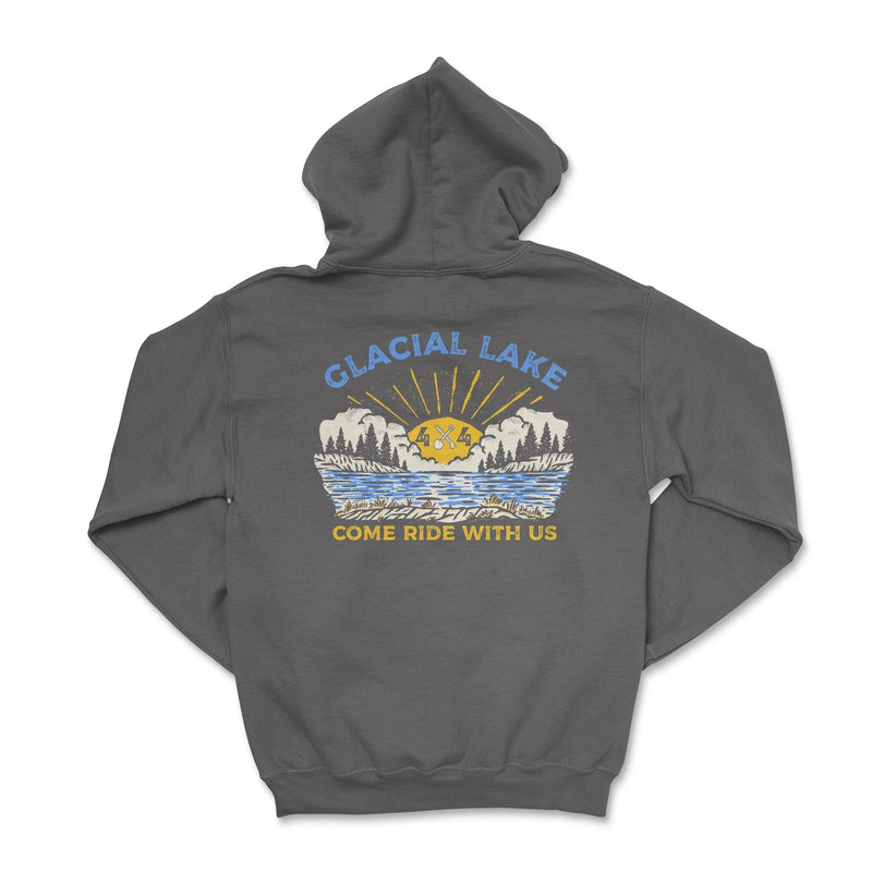 Glacial Lake 4 x4 Hoodie - Goats Trail