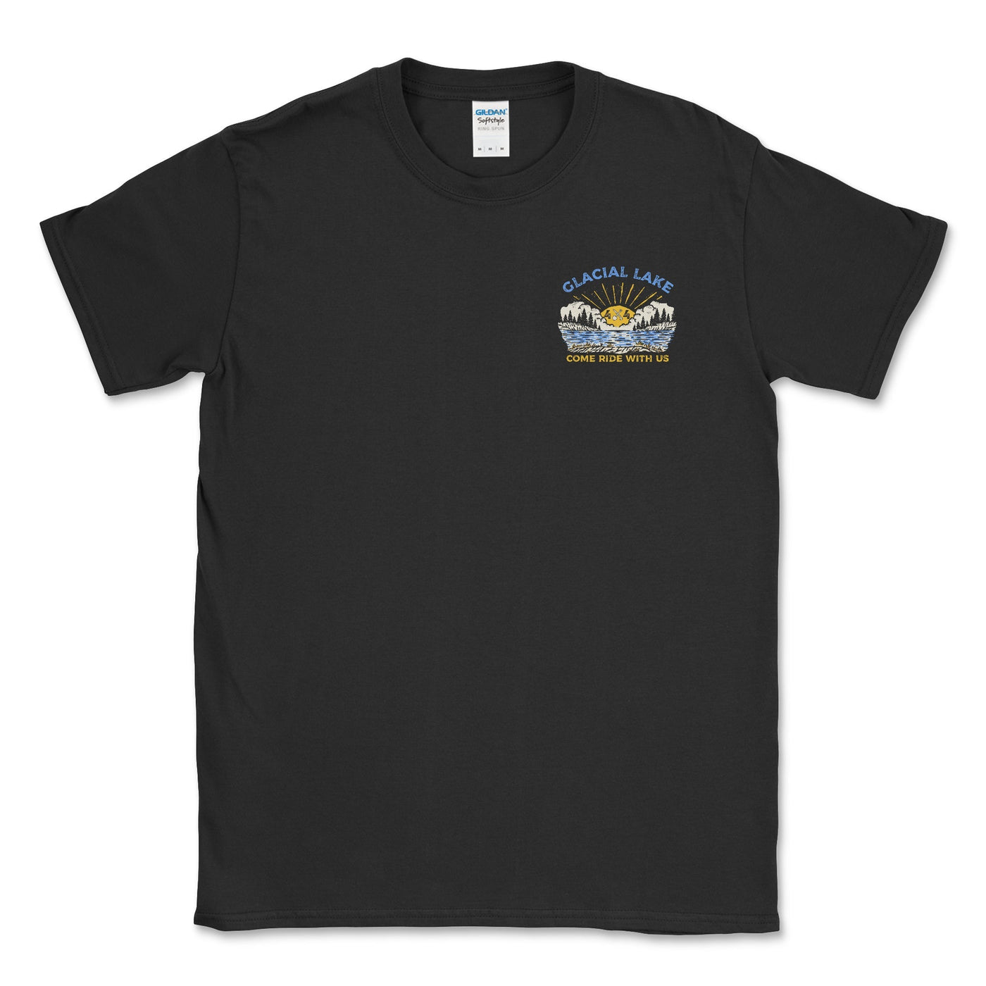 Glacial Lake 4x4 Club Tee Shirt Unisex T-shirt