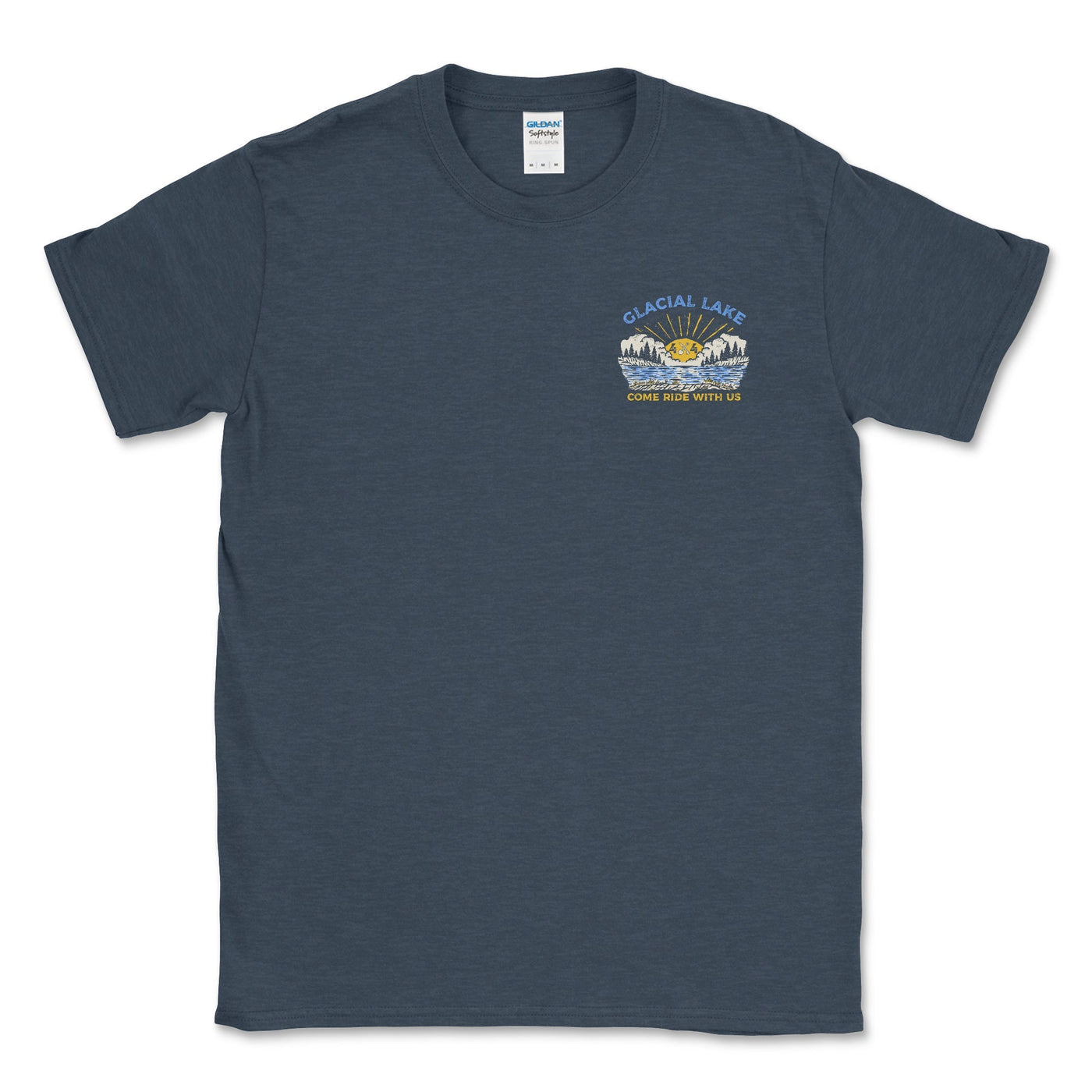 Glacial Lake 4x4 Club Tee Shirt Unisex T-shirt