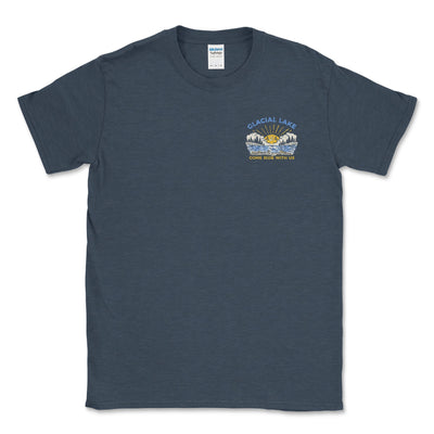 Glacial Lake 4x4 Club Tee Shirt Unisex T-shirt