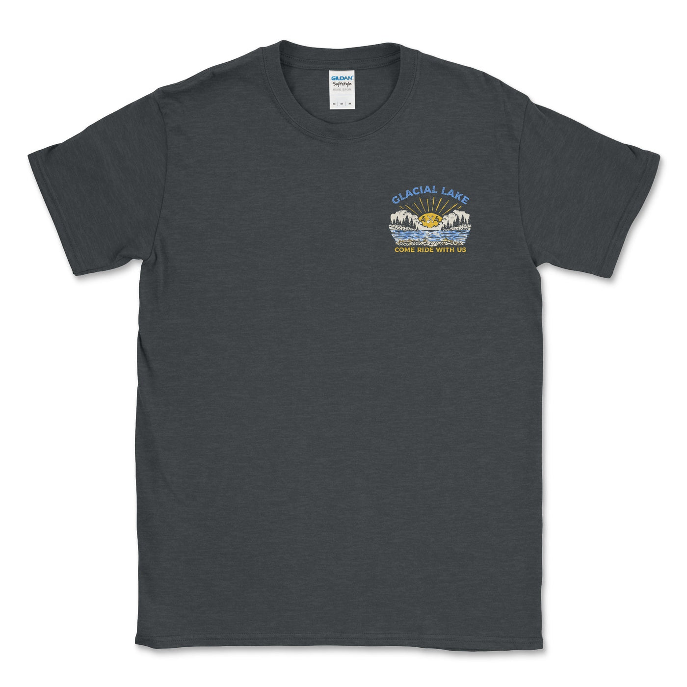 Glacial Lake 4x4 Club Tee Shirt Unisex T-shirt