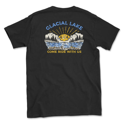 Glacial Lake 4x4 Club Tee Shirt Black / Small Unisex T-shirt