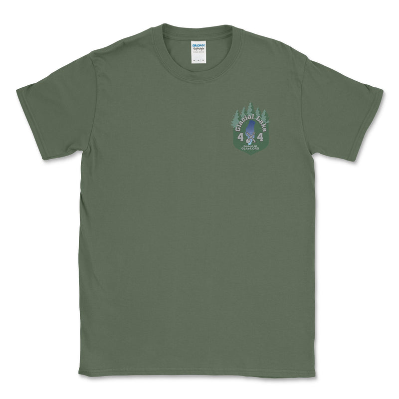 Glacial Lake 4x4 Come Ride With Us Tee - Goats Trail