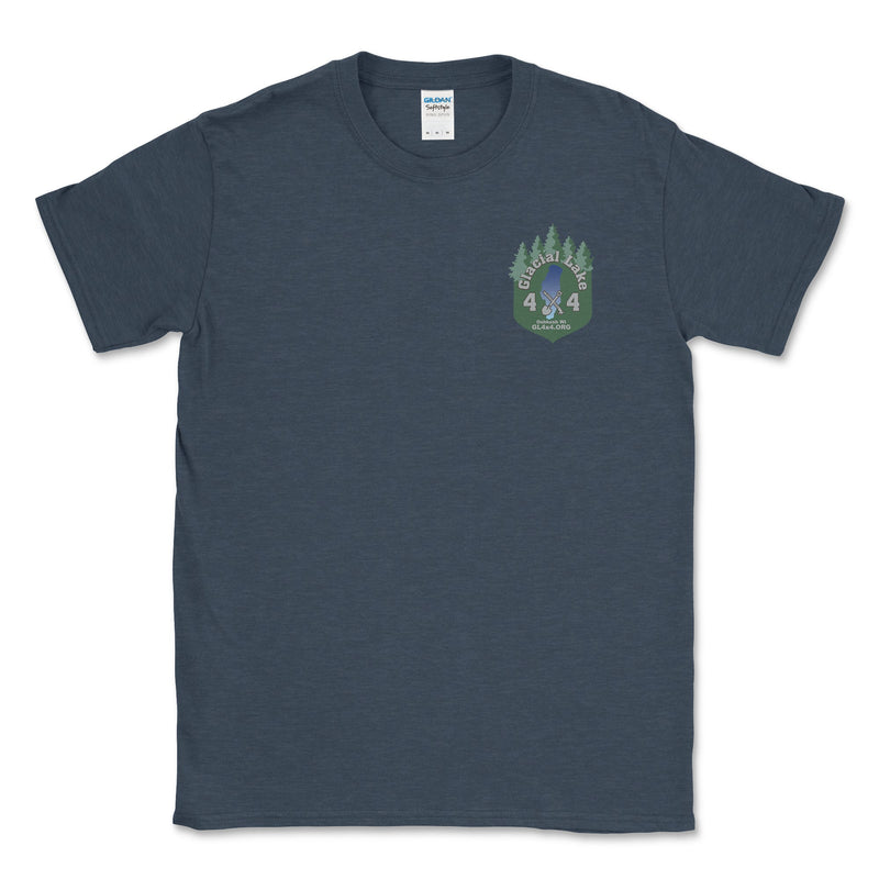 Glacial Lake 4x4 Come Ride With Us Tee - Goats Trail