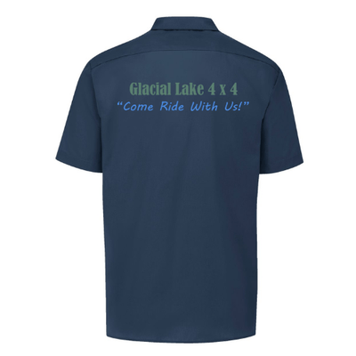Glacial Lake Club 4 x 4 Come Ride With Us Dickies - Goats Trail Off-Road Apparel Company