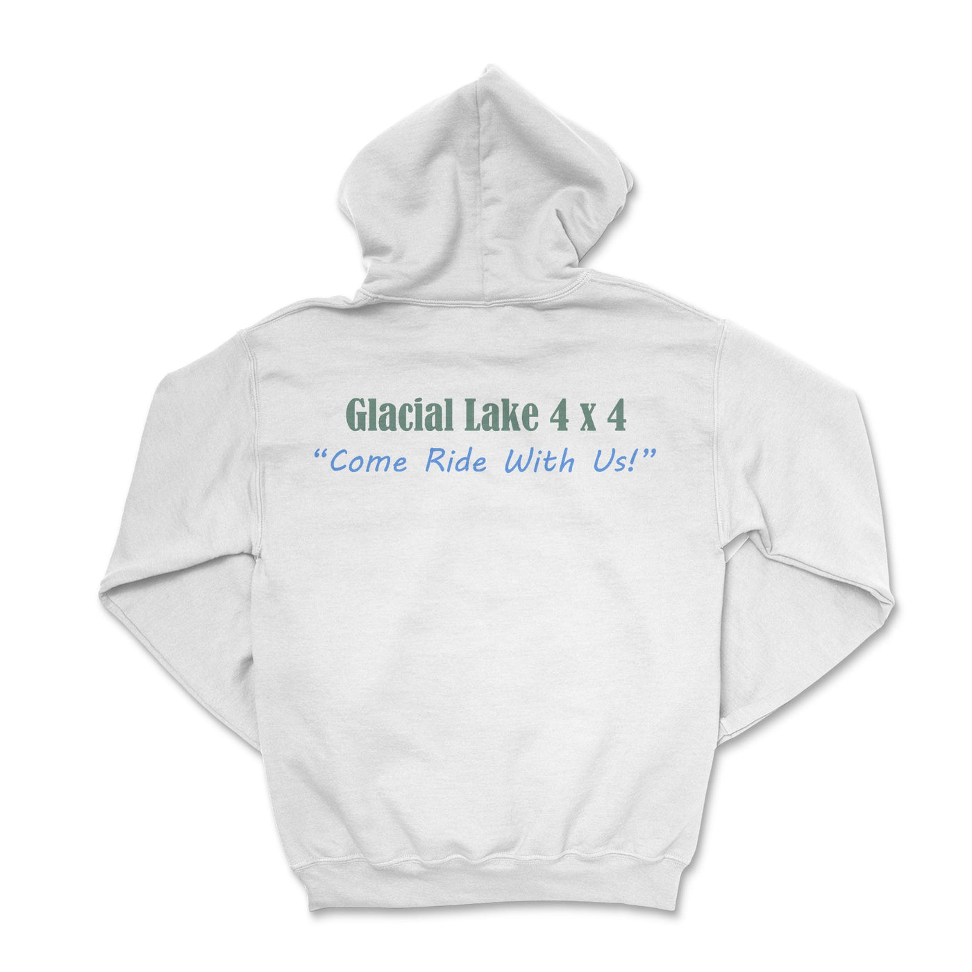 Glacial Lake Club 4x4 Offroad Hoodie - Goats Trail Off-Road Apparel Company
