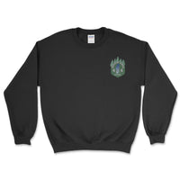 Glacial Lakes Logo Crewneck - Goats Trail