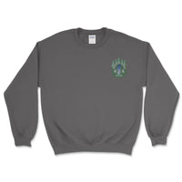Glacial Lakes Logo Crewneck - Goats Trail