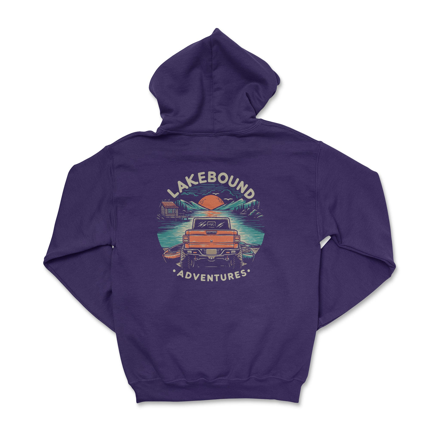 Gladiator Lake Bound Hoodie - Goats Trail Off-Road Apparel Company