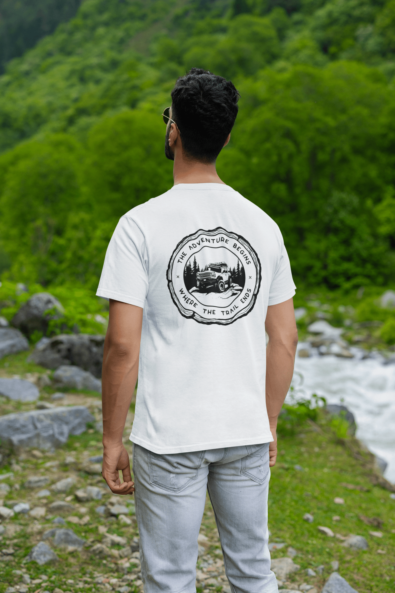 GOAT MODE Bronco Tee - Goats Trail Off-Road Apparel Company