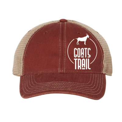 GOAT Trucker Hat - Goats Trail