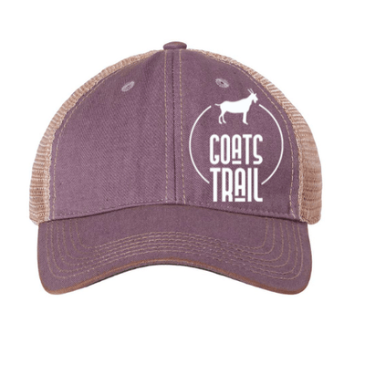 GOAT Trucker Hat - Goats Trail