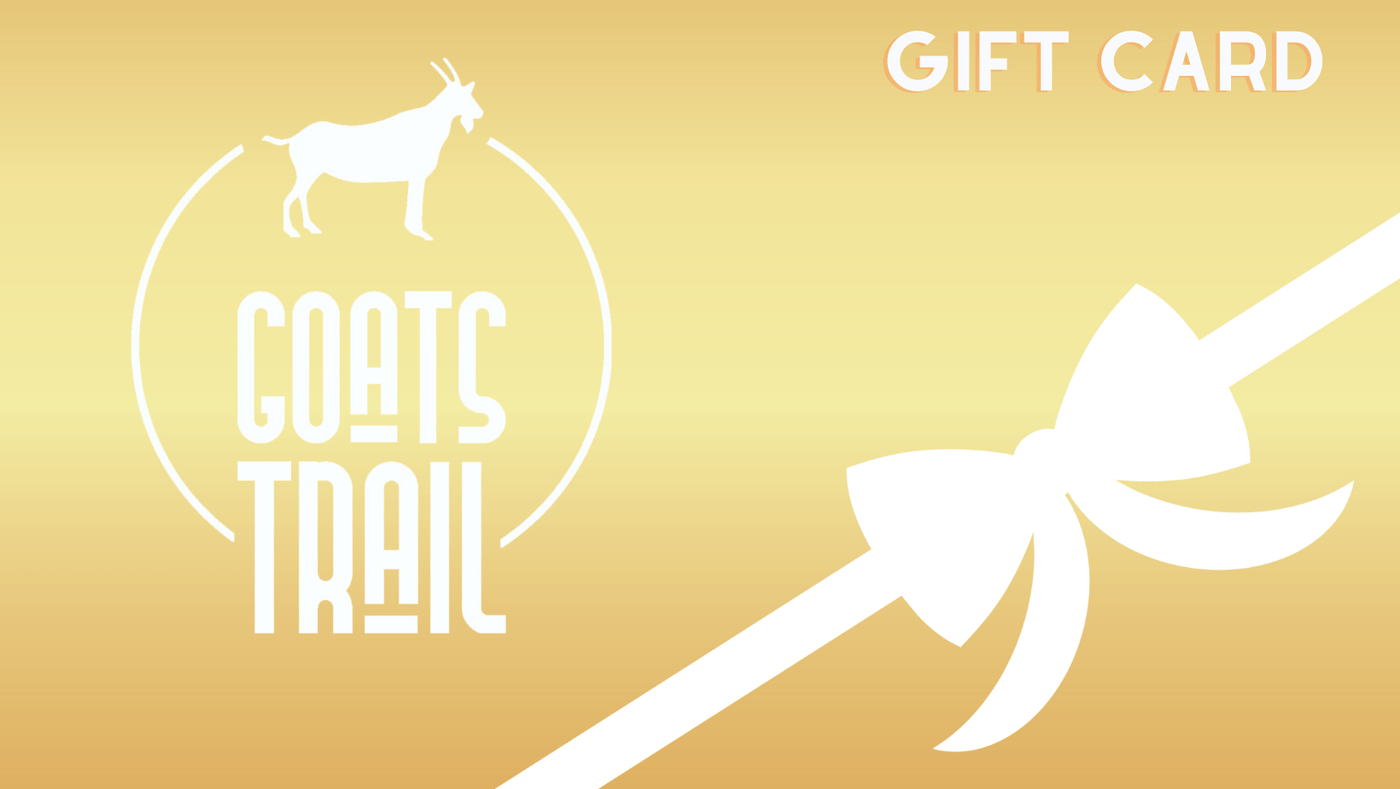 Goats Trail Off-Road Apparel Company Gift Card - Goats Trail Off-Road Apparel Company