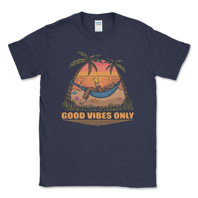 Good Vibes Only Graphic Tee - Goats Trail