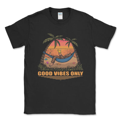 Good Vibes Only Graphic Tee - Goats Trail