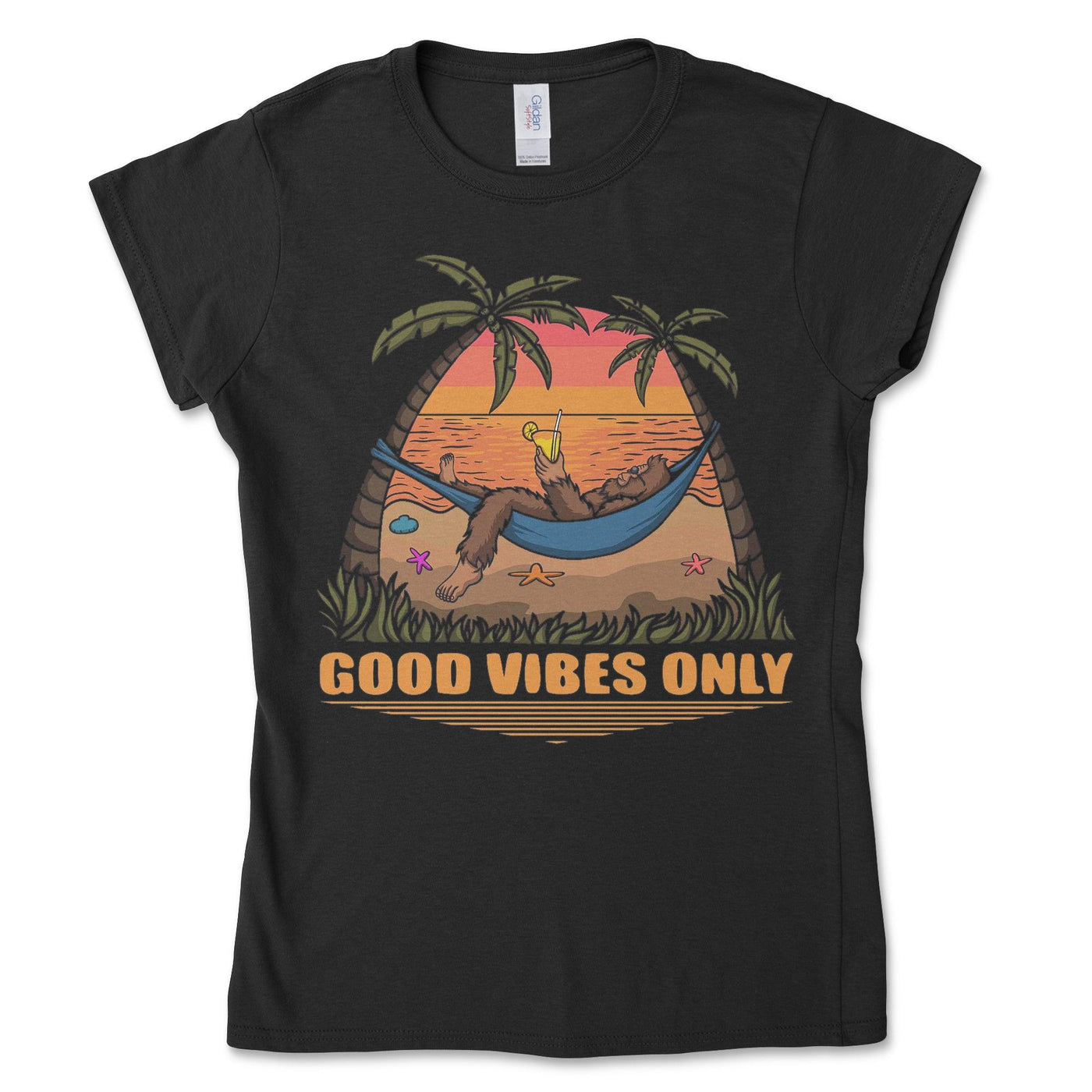 Good Vibes Only Women's Tee - Goats Trail