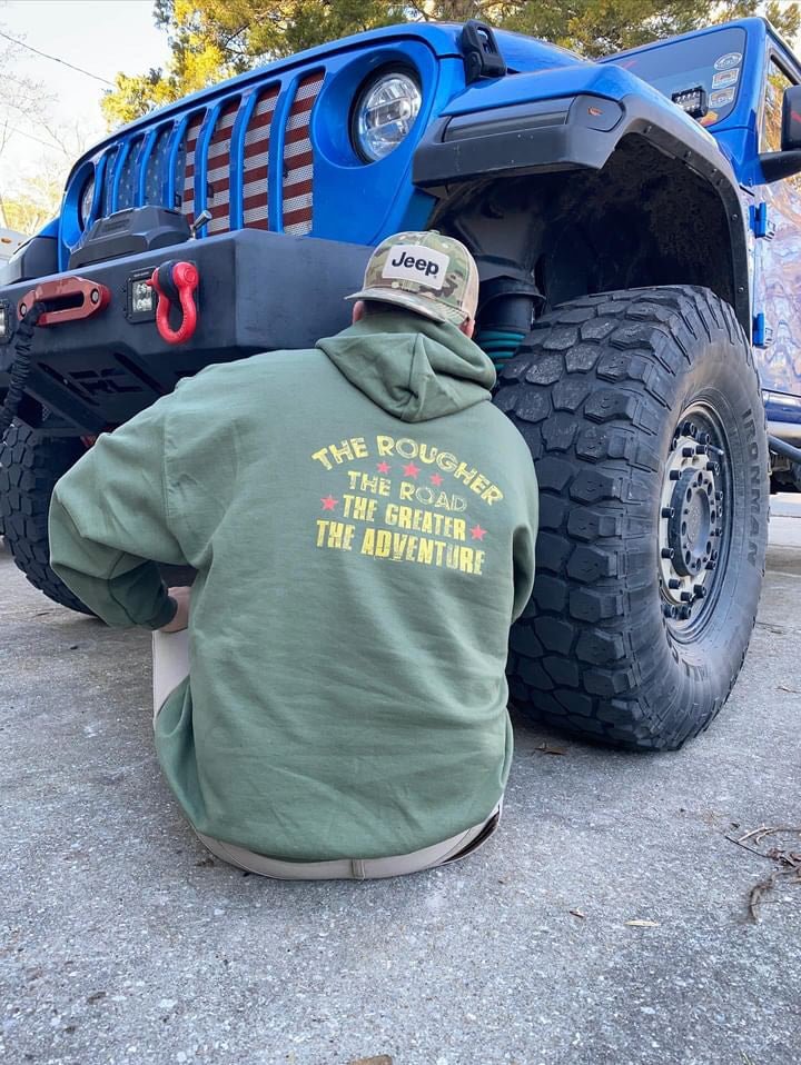 Great Adventure Hoodie - Offroad Lifestyle Apparel - Goats Trail