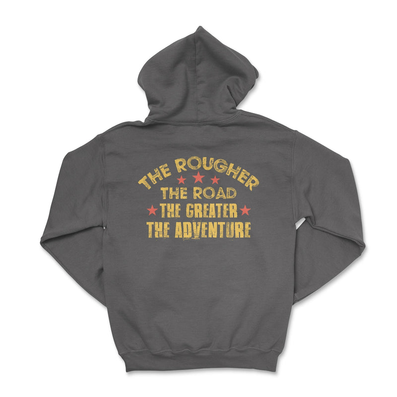 Great Adventure Hoodie - Offroad Lifestyle Apparel - Goats Trail