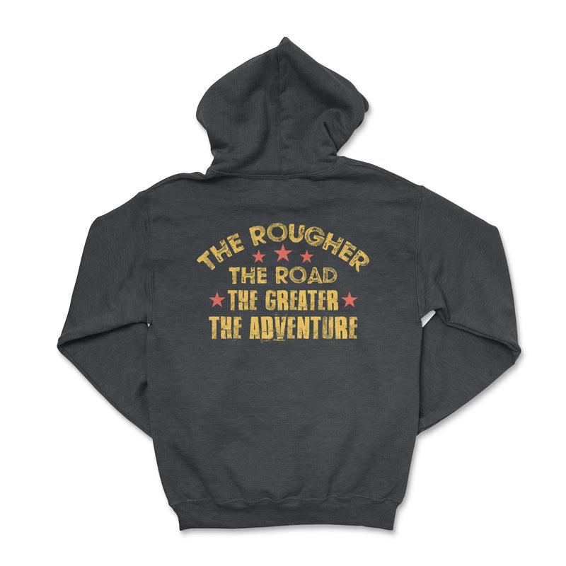 Great Adventure Hoodie - Offroad Lifestyle Apparel - Goats Trail