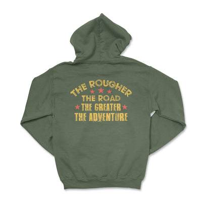 Great Adventure Hoodie-Offroad Lifestyle Apparel - Goats Trail Off-Road Apparel Company