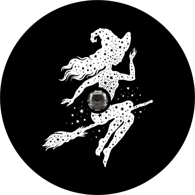 Halloween Witch Spare Tire Cover - Goats Trail