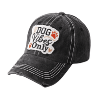 Hat - Dog Vibes Only - Goats Trail