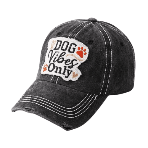 Hat - Dog Vibes Only - Goats Trail