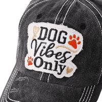 Hat - Dog Vibes Only - Goats Trail