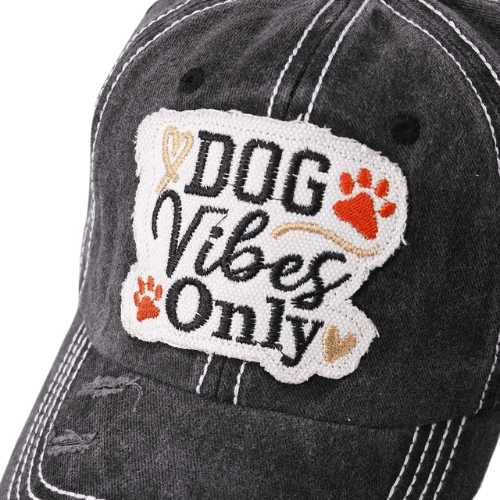 Hat - Dog Vibes Only - Goats Trail
