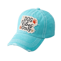 Hat - Dog Vibes Only - Goats Trail
