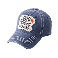 Hat - Dog Vibes Only - Goats Trail