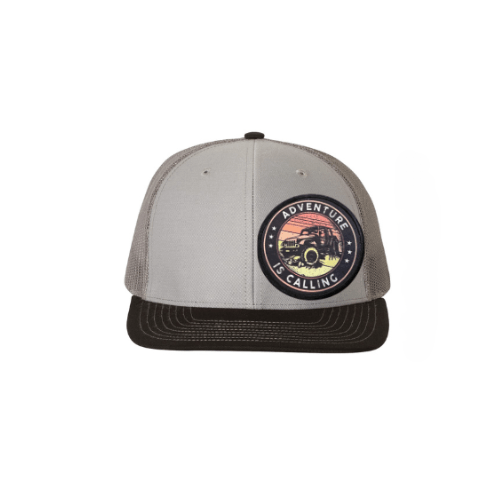 Hat-Jeep Richardson Adventure is Calling - Goats Trail Off-Road Apparel Company