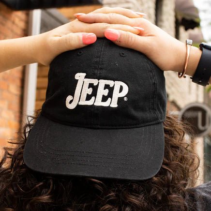 Hat - Jeep Vintage Chino Twill - Goats Trail Off-Road Apparel Company