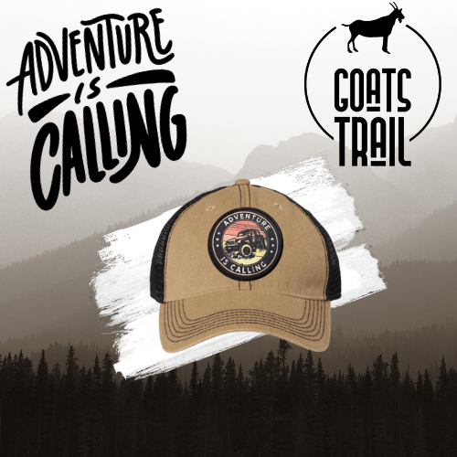 Hats-Adventure is Calling - Goats Trail Off-Road Apparel Company