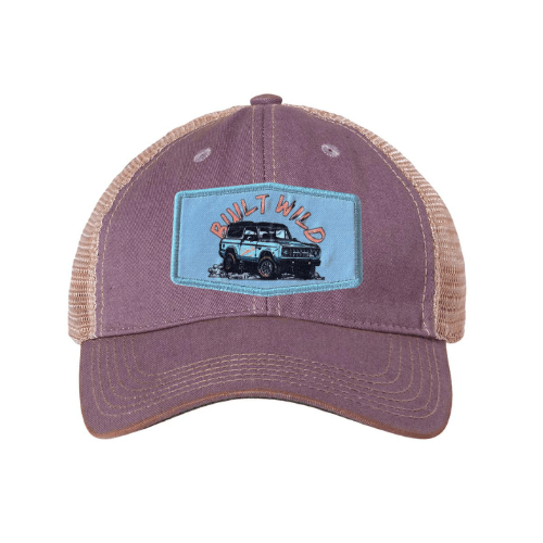 Hats-Built Wild Trucker Hat