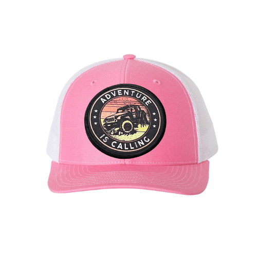 Hats-Richardson Adventure is Calling - Goats Trail Off-Road Apparel Company