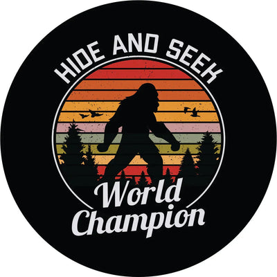 Hide and Seek World Champion Spare Tire Cover - Goats Trail