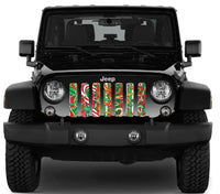 Holiday Candy Cane Lane Grille Insert - Goats Trail