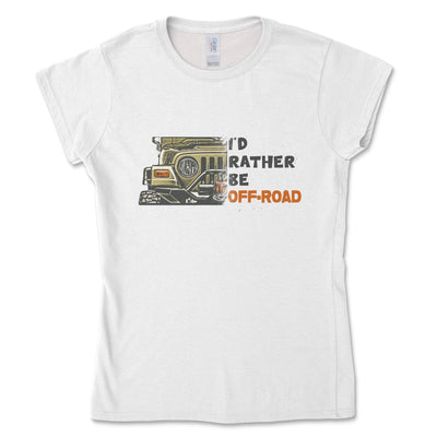 I'd Rather Be Off Road Women's Tee - Goats Trail
