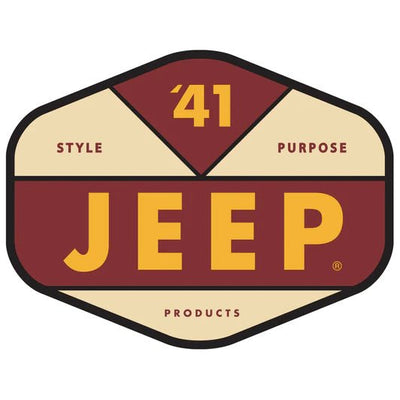 Jeep 1941 Official Sticker - Goats Trail Off-Road Apparel Company