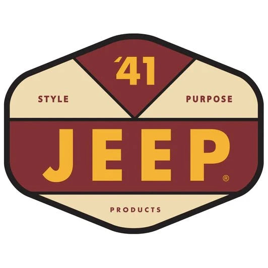 Jeep 1941 Official Sticker Stickers