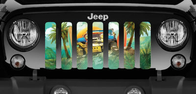 Jeep Beach Daytona Special Event Grille Insert-Jeep - Goats Trail Off-Road Apparel Company