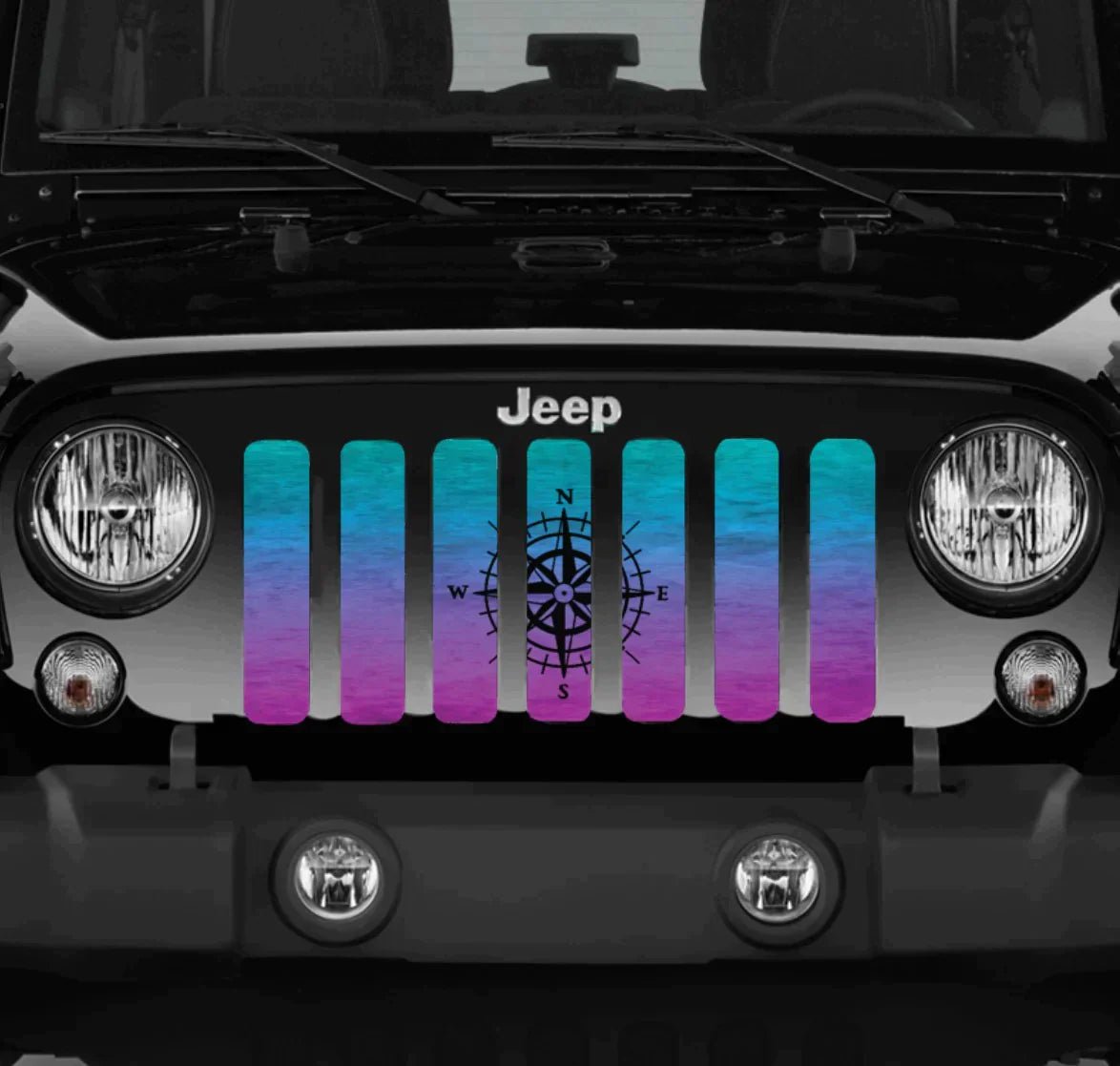 Jeep Compass Grille Insert - Goats Trail